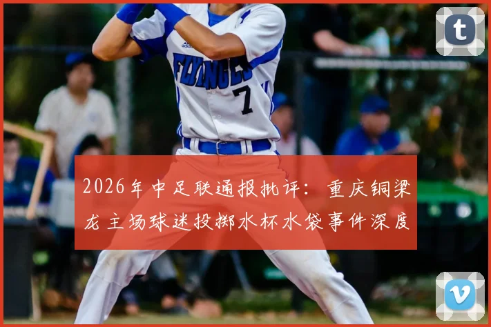 2026年中足联通报批评：重庆铜梁龙主场球迷投掷水杯水袋事件深度剖析，球场文明观赛指南