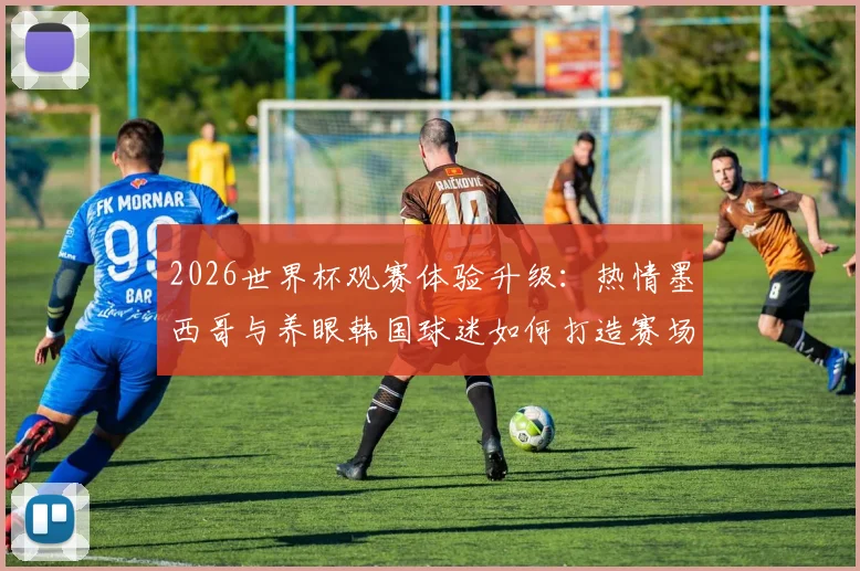2026世界杯观赛体验升级：热情墨西哥与养眼韩国球迷如何打造赛场风景线