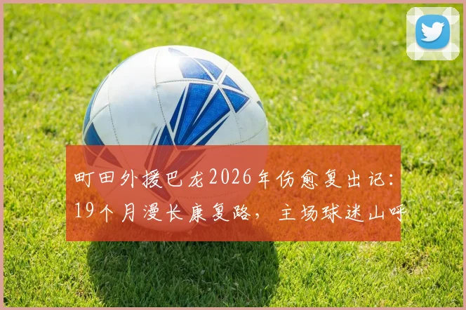 町田外援巴龙2026年伤愈复出记：19个月漫长康复路，主场球迷山呼海啸成最大动力