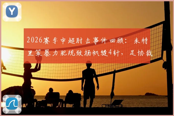 2026赛季中超肘击事件回顾:米特里策暴力犯规致杨帆缝4针,足协裁判报告定性为红牌漏判